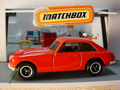 1971 MGB GT COUPE ☆ Red☆MBX Countryside☆2020 Matchbox LOOSE☆1/64 • $2.50