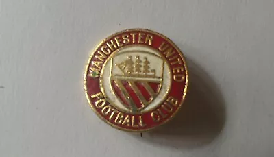 Rare Manchester United Football Club Enamel Pin Badge • £5.90