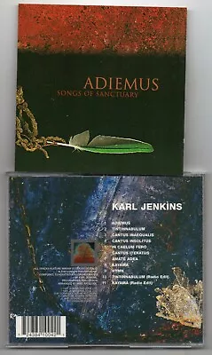 Karl Jenkins - Adiemus : Songs Of Sanctuary   (CD 1995) • £3.99