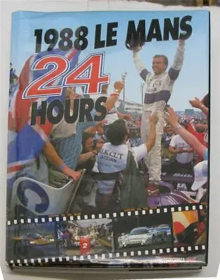 LE MANS 24 HOURS 1988 YEARBOOK ANNUAL Moity Teissedre ISBN 0951284010 Book • £144.99