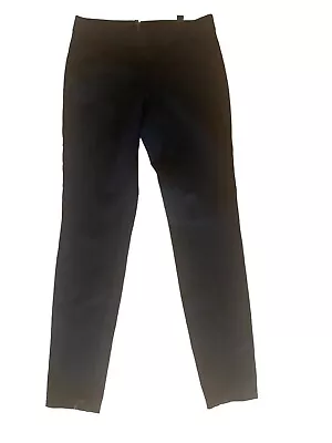J. Crew Women’s Black Pixie Pant Stretch Legging Black Size 4R • $14.99
