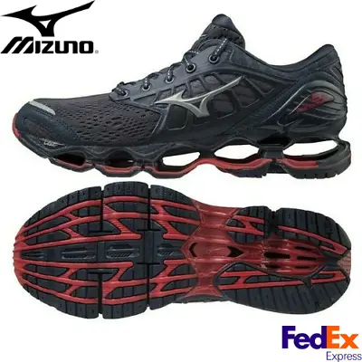 Mizuno  Men's Running Shoes Wave Prophecy 9 Navy X Gray X Red J1GC2000 25 • $159.50