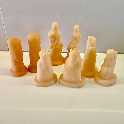 Latex Moulds Job Lot Includes Novelty Items And Chess Pieces. • £20