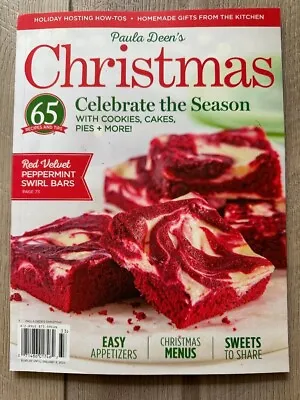 2023 CHRISTMAS Celebrate The Season Magazine PAULA DEEN 65 Recipes & Tips SWEETS • $9.09