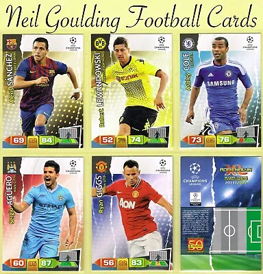 Panini Champions League 2011-12 ☆ ADRENALYN XL ☆ Football Cards • £0.99