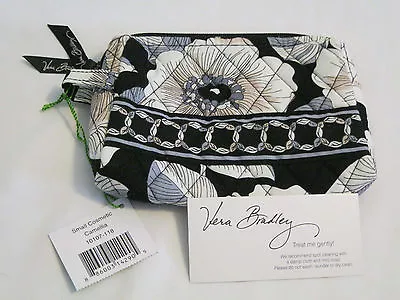 Vera Bradley CAMELLIA Small COSMETIC Bag MAKEUP Case 4 PURSE Tote Backpack   NWT • $39.95