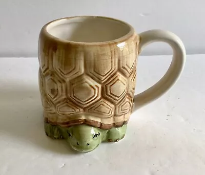 Vintage Otagiri Mary Ann Baker Turtle Mug Hand Painted Japan • $6