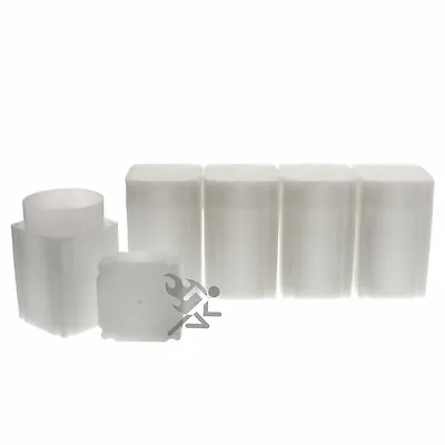 CoinSafe ASE Square Coin Storage Tube Holders For 1oz Silver Eagles Qty: 5 • $14.95