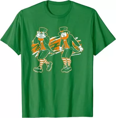 Leprechaun Griddy Dance Funny St Patricks Day Unisex T-Shirt • $19.99