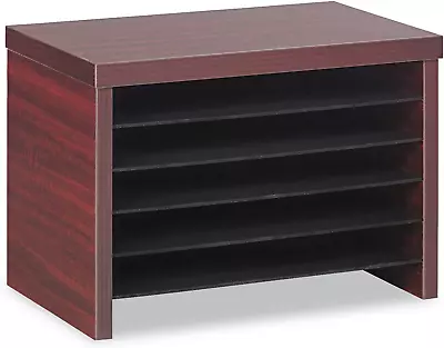 Alera Valencia Under Counter File Organizer Shelf 15 3/4w X 10d X 11h Mahogany • $50.12