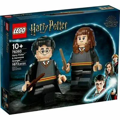 LEGO 76393 Harry Potter Harry Potter & Hermione Granger (New) ***SPECIAL*** • $154.88