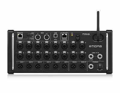 Midas MR18 18 Input Digital Mixer For IPad/Android Tablets • $839