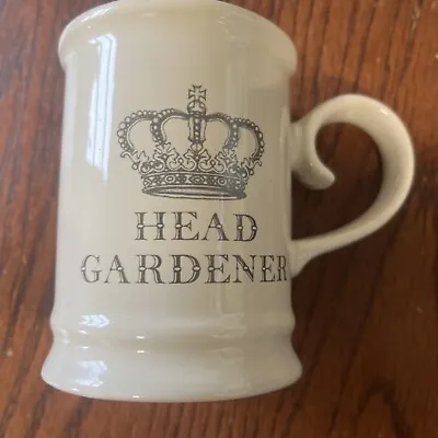 David Mason Design DMD Majestic Mug Cup  'Head Gardener' Hand Crafted • £9.04