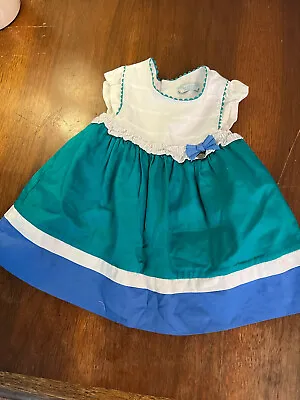 Newborn Mayoral Baby Girls 6-9 Months Party Dress • $9