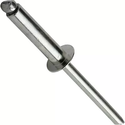 Stainless Steel Pop Rivets 1/4  X 1/2  Dome Head Blind 8-8 Quantity 25 • $20.68
