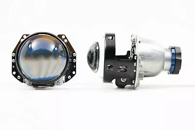 Morimoto PR65 Mini 3  High/Low Beam Square 5.0 Bi-Xenon Retrofit Projector Pair • $135