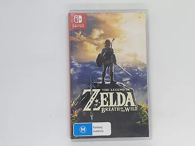 The Legend Of Zelda: Breath Of The Wild (Nintendo Switch 2017) AUS PAL Complete • $54.99