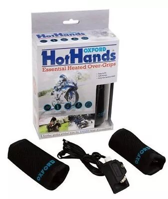 Oxford HotHands Wrap-Around Motorcycle ATV Grip Heaters Removable • $97.95