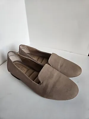 Me Too Flats Womens 8.5 M Yalec Slip On Tan Valet Flats Leather • $19.99
