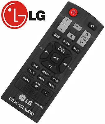 Original LG CM4360 Remote Control For Bluetooth Megasound Party Hi-Fi System • £21.99