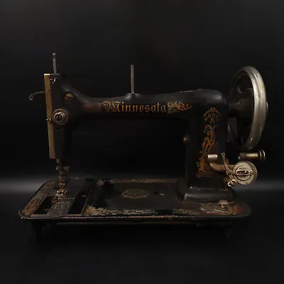 Antique Minnesota Model A Treadle Sewing Machine Head For Parts / Restore • $65