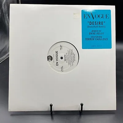 En Vogue – Desire (Dancehall Remix) Promo 12  Single EastWest DMD 2064 1993 VG+C • $4.76