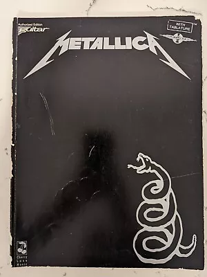 Metallica Black Album Tab Sheet Music • $9.75