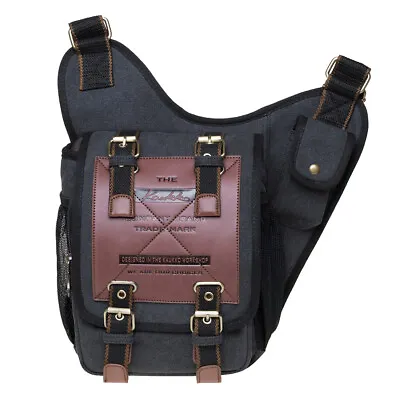 Men Shoulder Bag Messenger Bags KAUKKO Hamburg Chest Pack Military Tactical Bag • $32.99