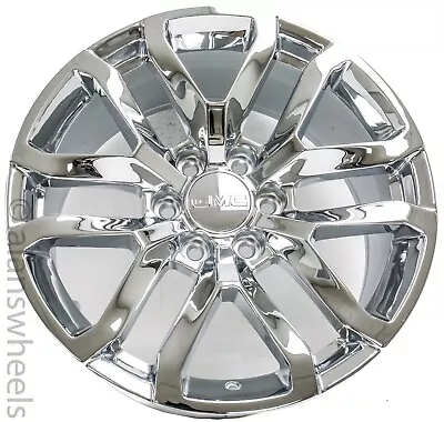 4 NEW GMC Yukon Sierra Denali Chrome 20” Wheels Rims Lugs Free Shipping 5924 • $1495