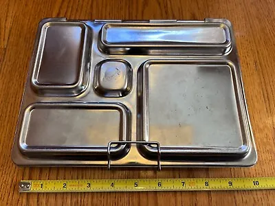 Planet Box Rover Stainless Steel Lunchbox Container 5 Section Bento Lunch • $19.99