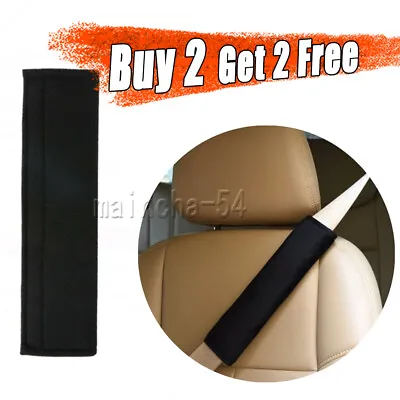 £2.84 • Buy Car Seat Belt Pads Safety Cushion Shoulder Strap Covers Harness For Adults Kids