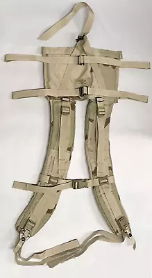 MOLLE II Enhanced DCU Desert Camo Shoulder Straps Complete USGI NOS • $47.95