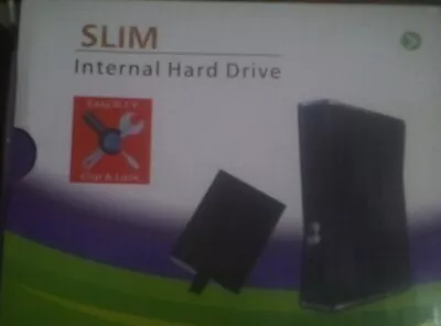 Internal Hard Drive HDD Xbox 360 Slim  120GB • $15.95