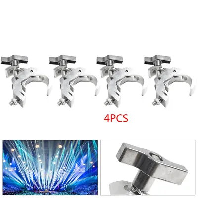 Heavy Duty 4PCS 330LBs Light Truss Clamps DJ Lighting O Clamp Global Mount • $35.21