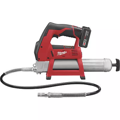 Milwaukee M12 Cordless Grease Gun Kit 12V 8000 PSI Model# 2446-21XC • $278.67