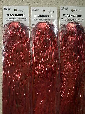 Flashabou Original - Red (3 Packs) • $9.75