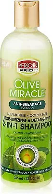 African Pride Olive Miracle Anti-Breakage Formula Collection • £7.89