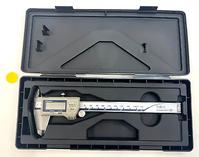 Mitutoyo 500-752-20 4 Way Digital Caliper 0  To 6  • $120