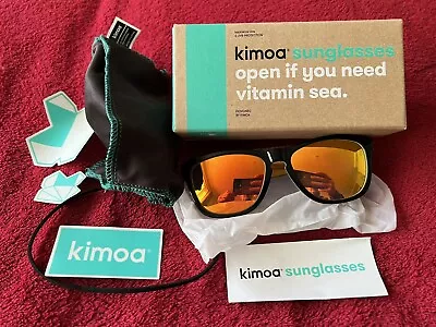 McLAREN KIMOA ORANGE LENS SUNGLASSES  BOXED NEW KIMOA SUNGLASSES • £69.99