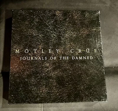 RARE MOTLEY CRUE Journals Of The Damned Vinyl Box Set! EX/EX • $145