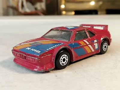 Matchbox BMW M1 Slightly Playworn But Collectable! • £0.99