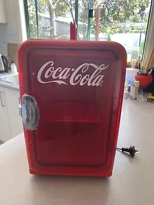 COLLECTORS - New - Portable 12V 240V - Coca Cola - Limited Edition -mini Fridge • $250