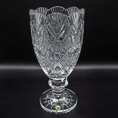 Waterford Crystal Society Sinclaire Limited Edition Vase 13  Box With Stickers • $600