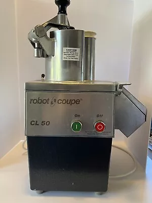 Robot Coupe CL50 TableTop Feed Food Processor Vegetable Cutter Cl 50 Mixer • $1099.99