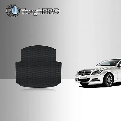 ToughPRO Cargo Mat Black For Mercedes-Benz C Class Sedan All Weather 2008-2014 • $69.95