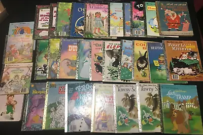 Little Golden Books Vintage Lot: You Choose Build A Lot Save On Shipping • $1.99