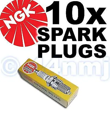 £18.32 • Buy 10x NEW GENUINE NGK Replacement SPARK PLUGS BP6HS Stock No. 4511 Trade Price