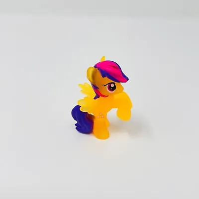 My Little Pony G4 Sunny Rays Clear Figure By Hasbro • $4.99