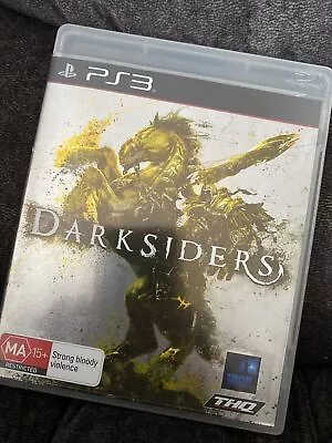 DARKSIDERS PS3 - USED - GOOD CONDITION (Not 2) PlayStation 3 Game • $4.67