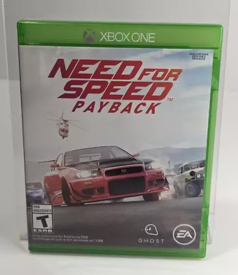 Need For Speed Payback- Xbox One Game - Free Shipping • $14.95